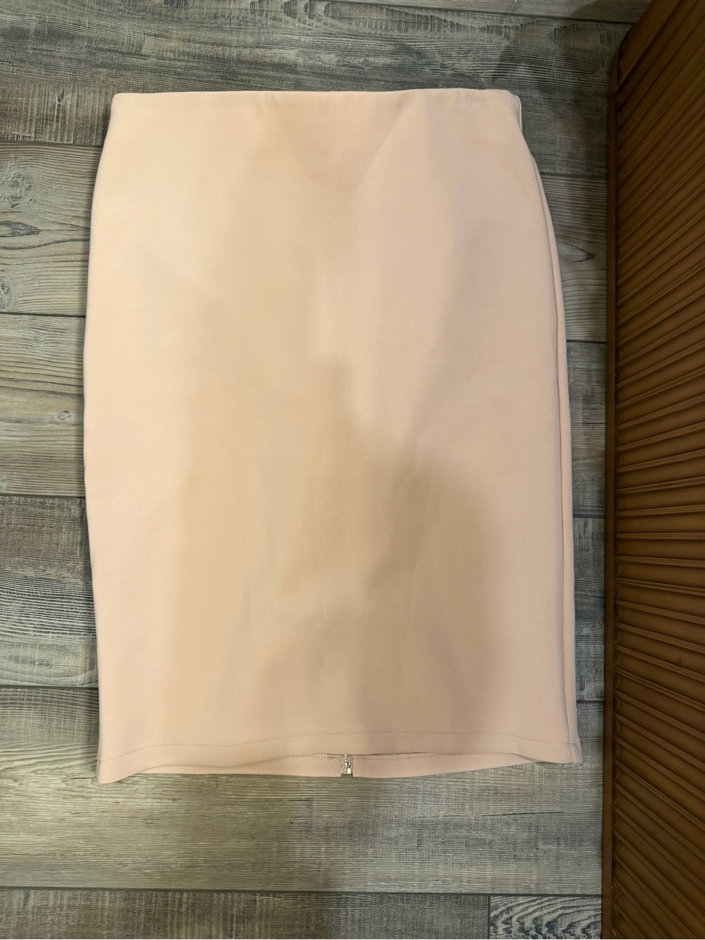 Catherine Malandrino Blush Pencil Skirt